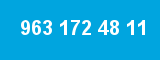 963 172 48 11